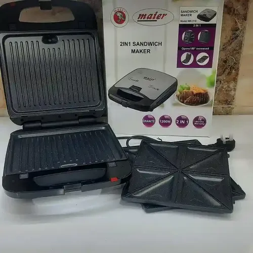 ساندویچ ساز دوکاره مایر مدل MR-519