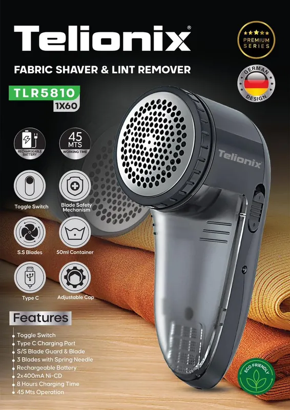 پرزگیر تلیونیکس مدل TLR5810 gallery0