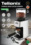 آسیاب قهوه تلیونیکس مدل TCG4150 thumb 1