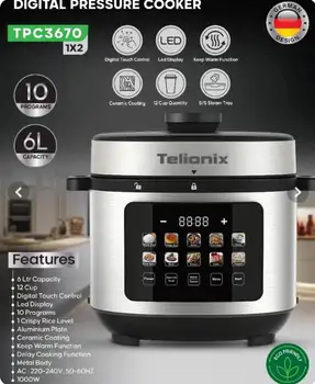 مولتی کوکر تلیونیکس مدل TPC3670