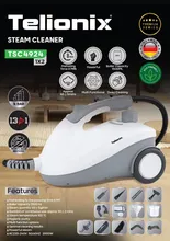 بخارشوی تلیونیکس مدل TSC4924 gallery0