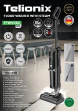 کف شور و بخارشوی تلیونیکس مدل TFW4930 gallery0