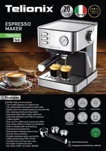 اسپرسو ساز تلیونیکس مدل TEM5100 gallery0