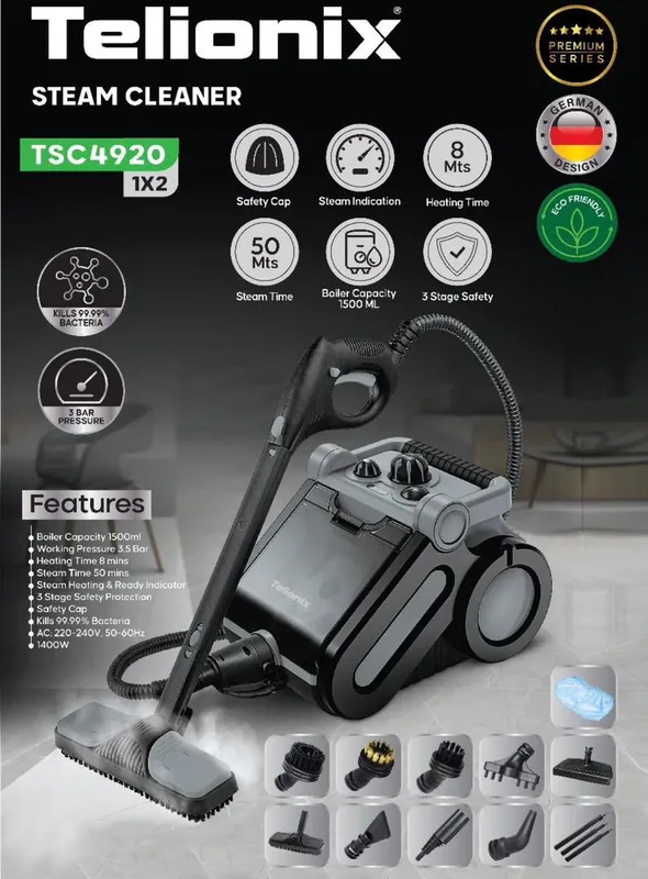 بخارشوی تلیونیکس مدل TSC4920 gallery0