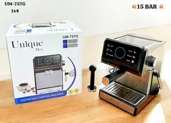 اسپرسوساز دیجیتال یونیک مدل UM-757G