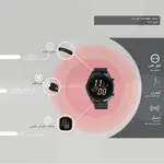 ساعت هوشمند جی تب مدل GT2 thumb 2