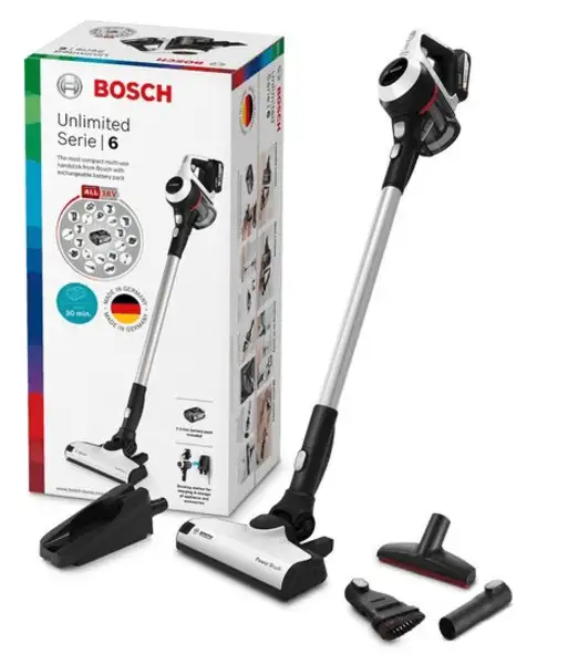 جارو شارژی بوش آلمان مدل Bosch BCS611AM