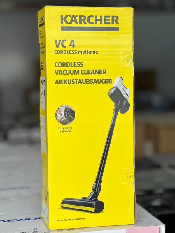 جارو شارژی کارچر مدل Karcher VC4 Cordless gallery4