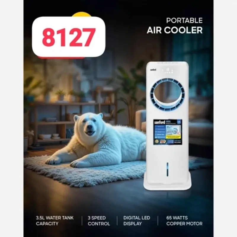 کولر آبی سانفورد مدل sf8127 gallery2