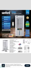 کولر آبی سه کاره دیجیتال سانفورد مدل sf8104 gallery1