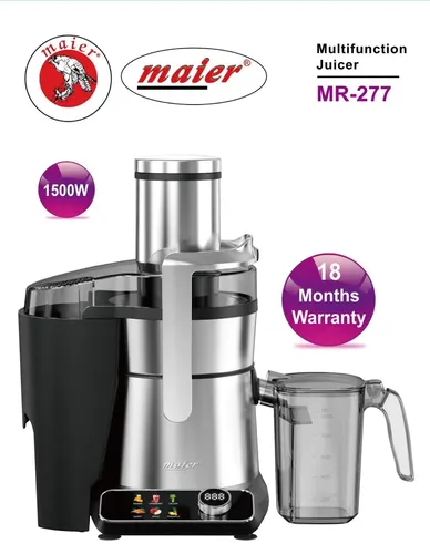 آبمیوه گیر تک کاره مایر مدل MR-277 اصل