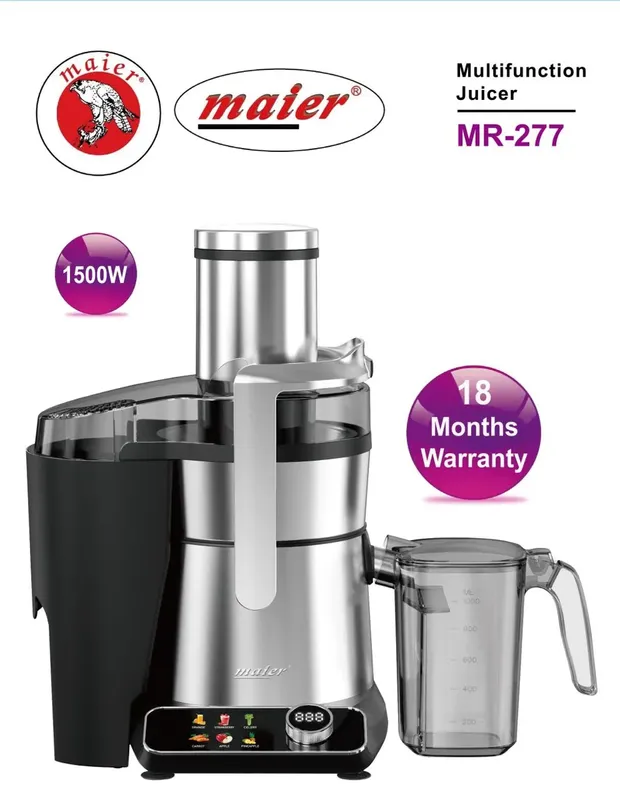 آبمیوه گیر تک کاره مایر مدل MR-277 اصل gallery0