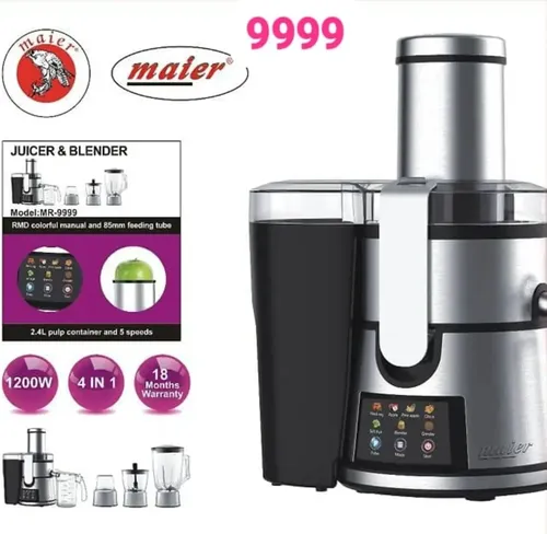آبمیوه گیر 4 کاره مایر مدل MR-9999 اصل