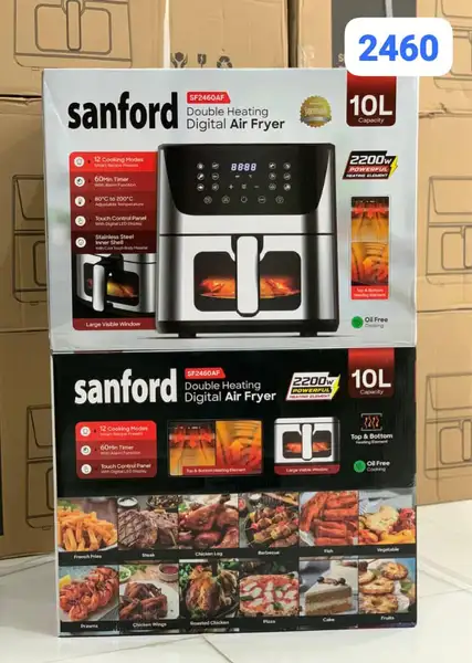 سرخ کن 10 لیتر سانفورد مدل SF2460AF