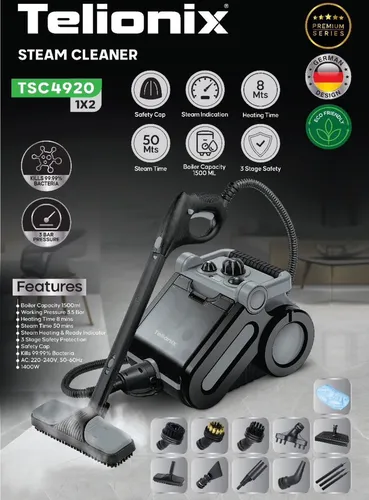 بخارشوی تلیونیکس مدل TSC4920