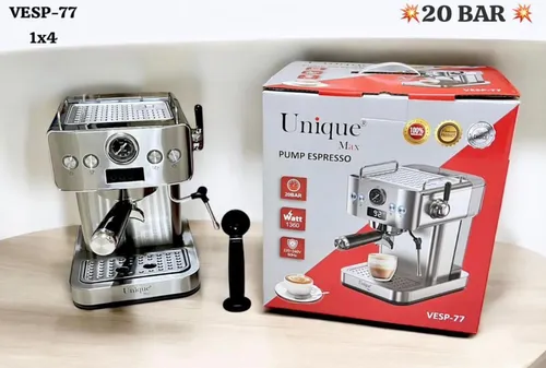 اسپرسو ساز نیمه صنعتی یونیک مدل VESP-77