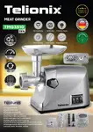 چرخ گوشت تلیونیکس مدل TMG3810 thumb 1